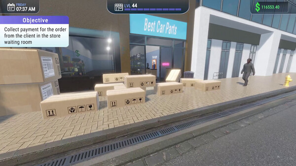 Car Mechanic Shop Simulator Demo