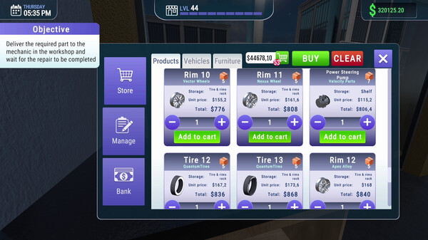 Car Mechanic Shop Simulator Demo