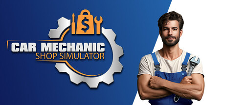 Car Mechanic Shop Simulator Playtest