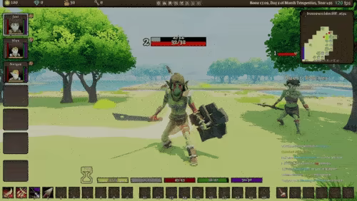 Descending: Curse of the Blood Crown video 3