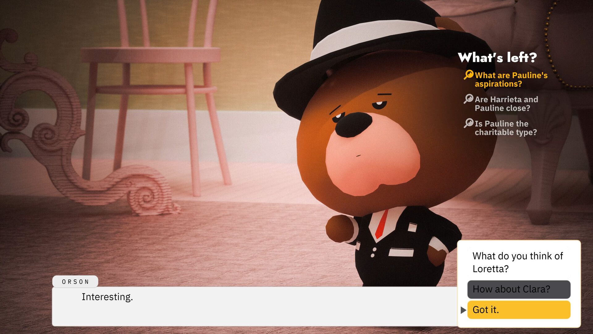 Orson, P.I.: Midnight at the Grand Hotel screenshot #4