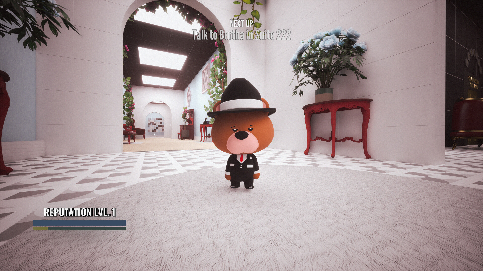 Orson, P.I.: Midnight at the Grand Hotelのスクリーンショット 1