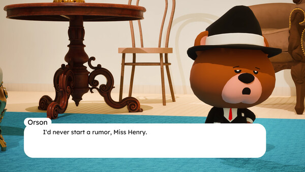 Orson, P.I.: Midnight at the Grand Hotel screenshot 1