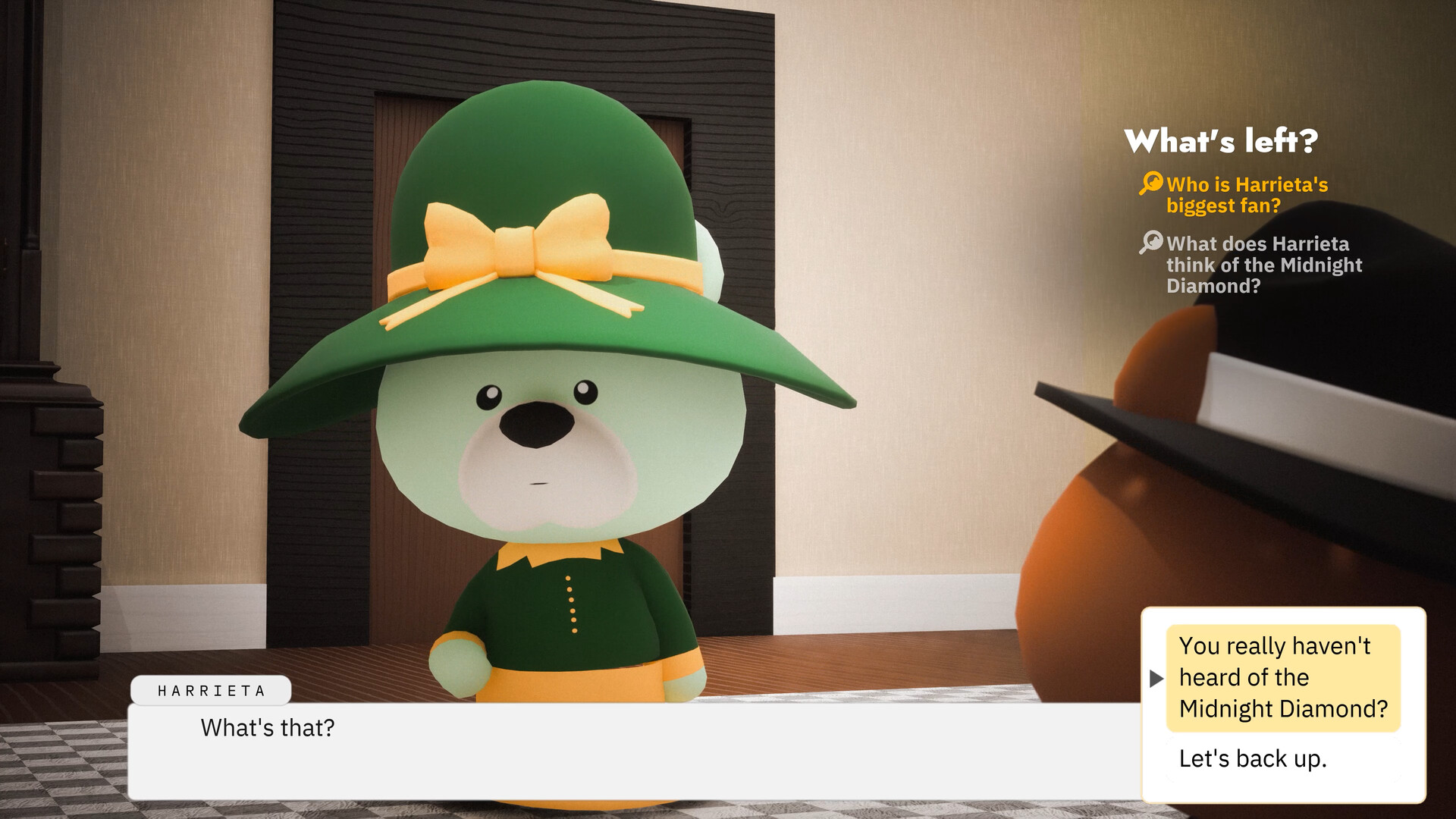 Orson, P.I.: Midnight at the Grand Hotel screenshot #2