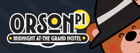 Orson, P.I.: Midnight at the Grand Hotel cover art