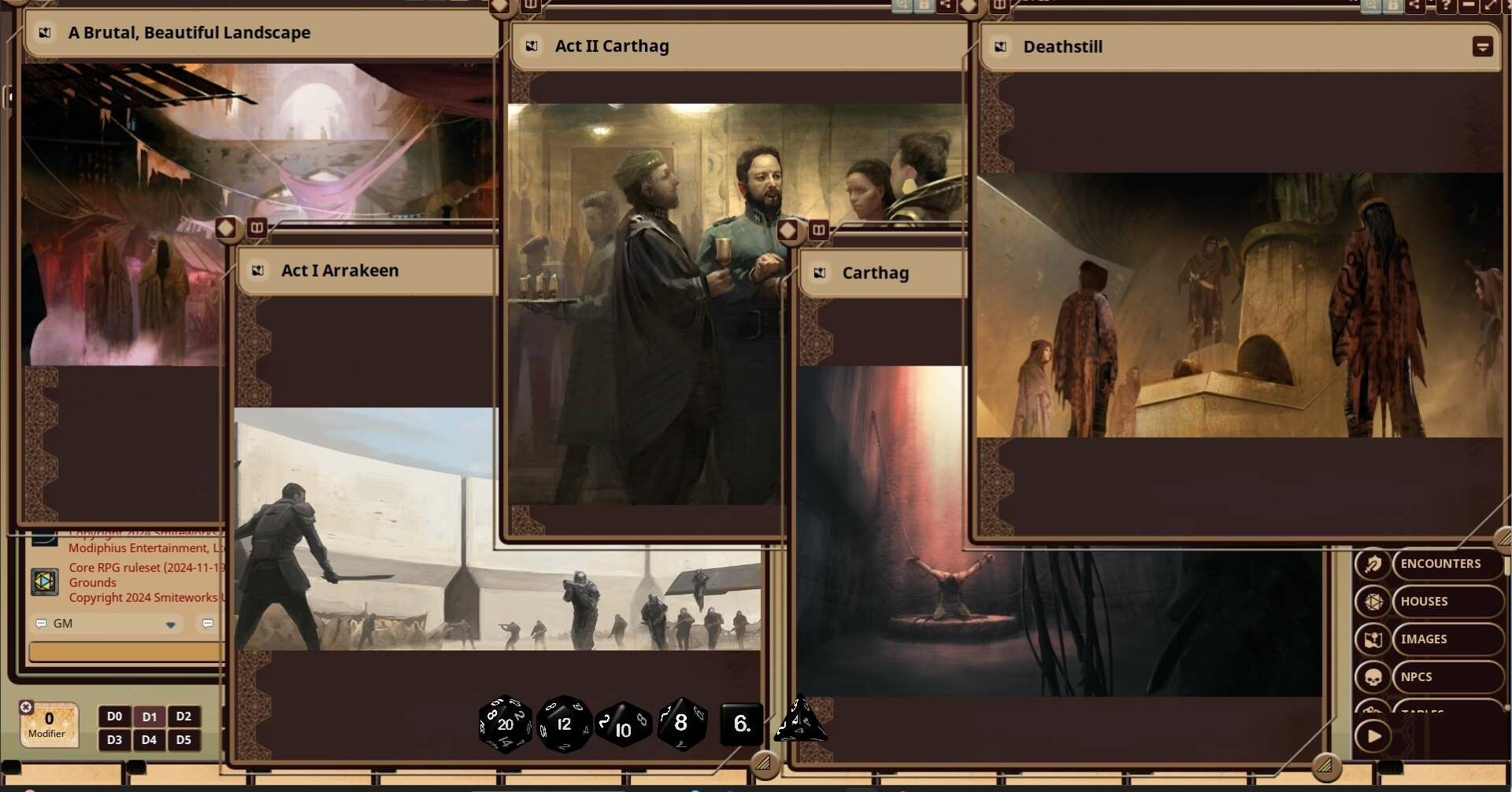Fantasy Grounds - Dune - Adventures in the Imperium: Sand and Dust Featured Screenshot #1