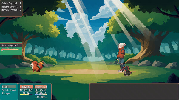 Screenshot z Akumon Summoner
