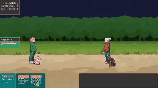 Screenshot z Akumon Summoner