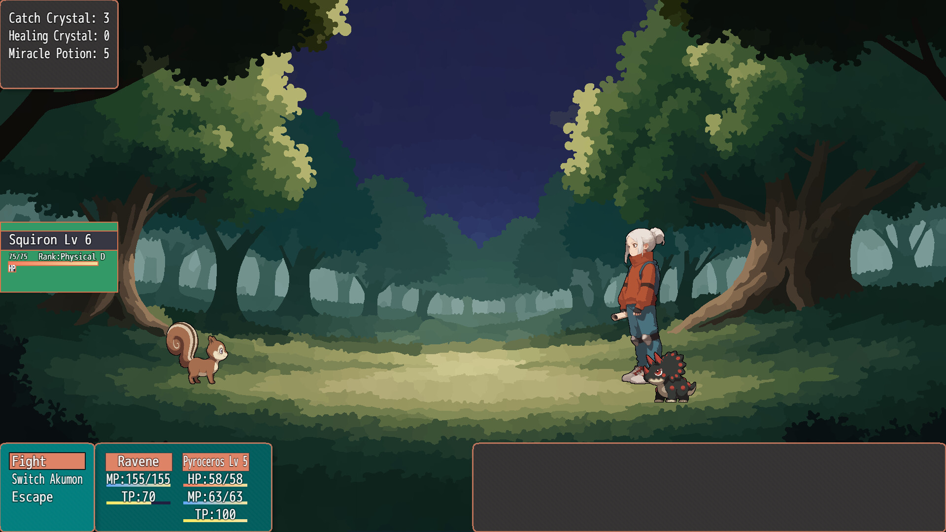 Akumon Summoner screenshot #2