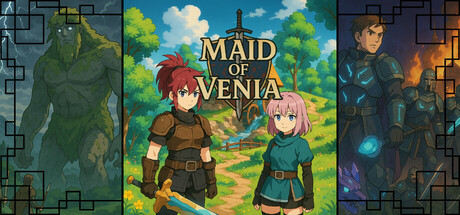 Maid of Venia header art