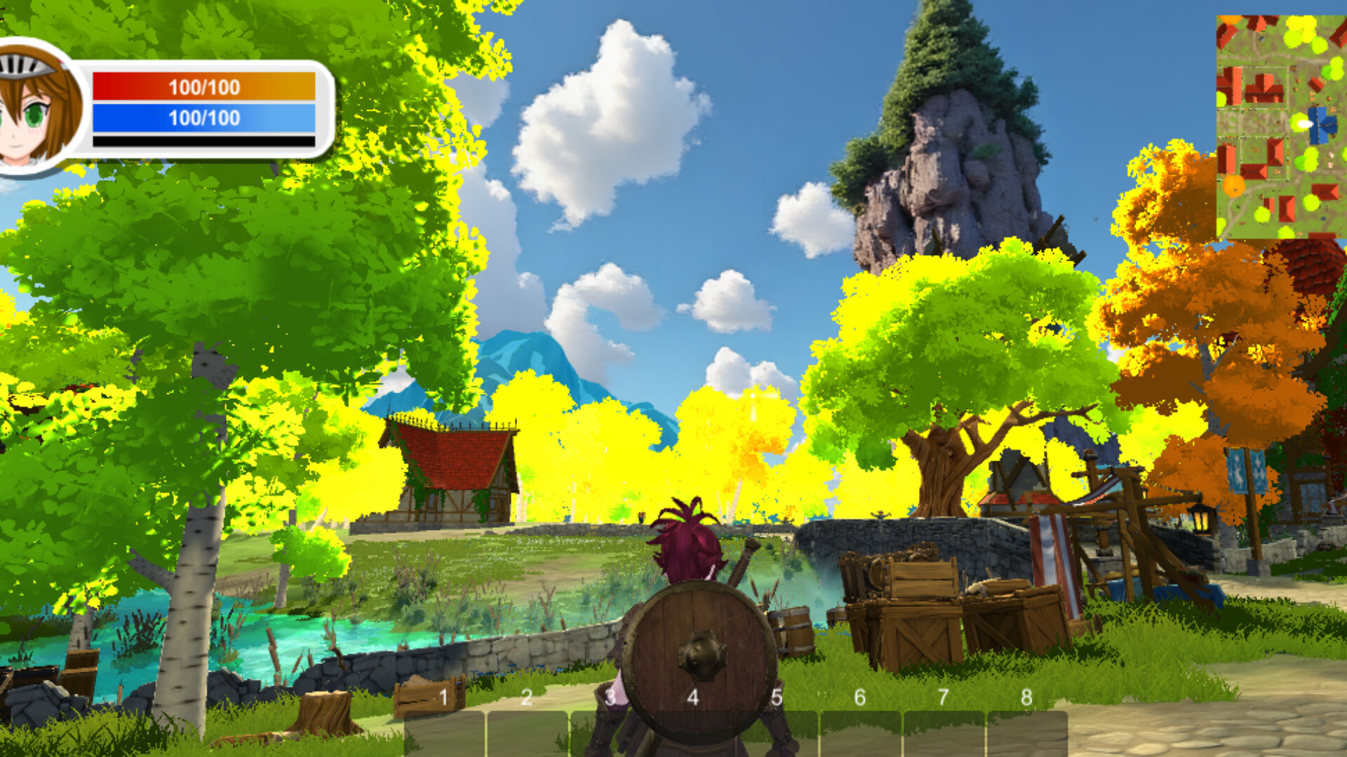 Maid of Venia screenshot #2