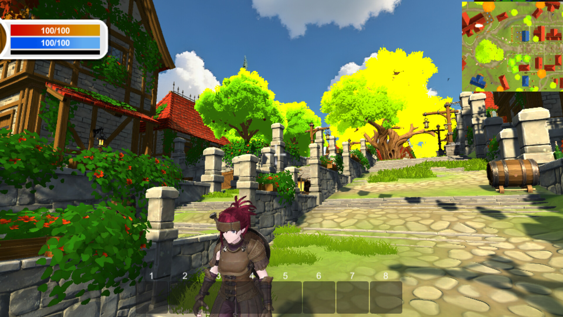 Maid of Venia screenshot 1