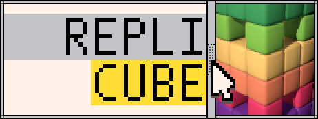 Replicube cover art