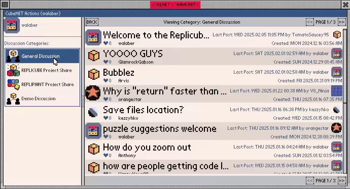 Replicube video 4