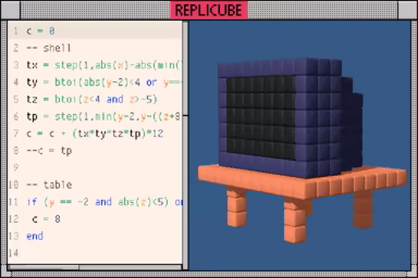 Replicube video 2