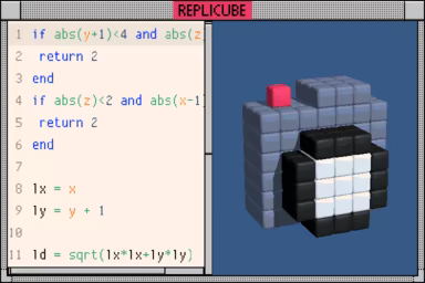 Replicube video 1