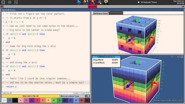 Replicube game for windows Pc 1