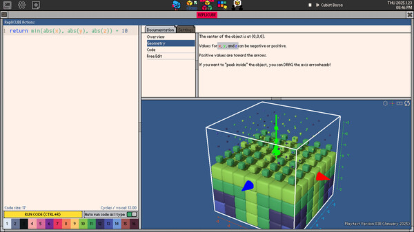 Replicube スクリーンショット 5