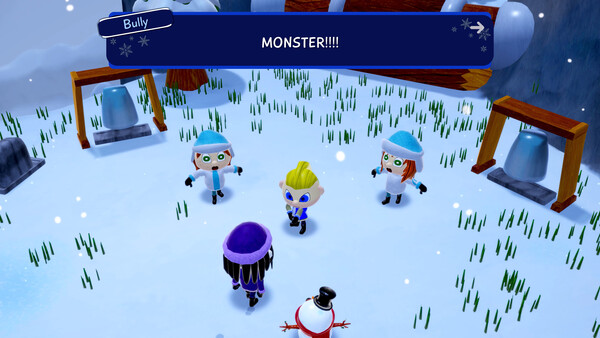 Snowman Mo Demo screenshot 2