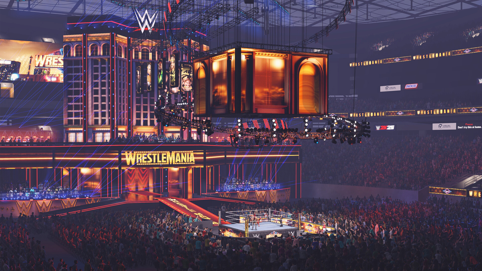 WWE 2K25 WrestleMania 41 Pack Featured Screenshot #1