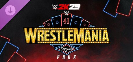 WWE 2K25 WrestleMania 41 Pack