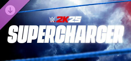 WWE 2K25 SuperCharger cover image