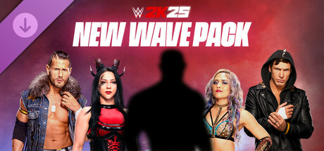 WWE 2K25 New Wave Pack cover art