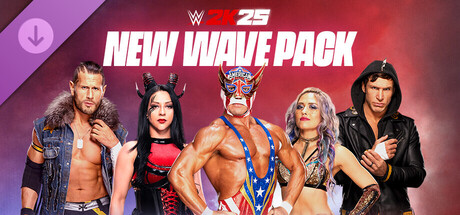 WWE 2K25 New Wave Pack banner image