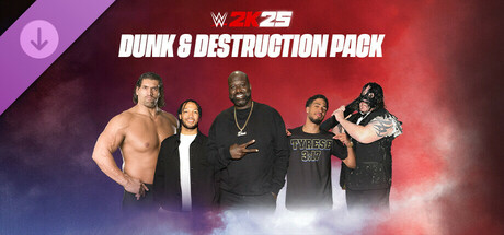 WWE 2K25 Dunk & Destruction Pack cover art