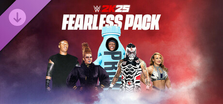 WWE 2K25 Fearless Pack cover art