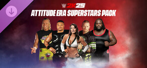 WWE 2K25 Attitude Era Superstars-pakke