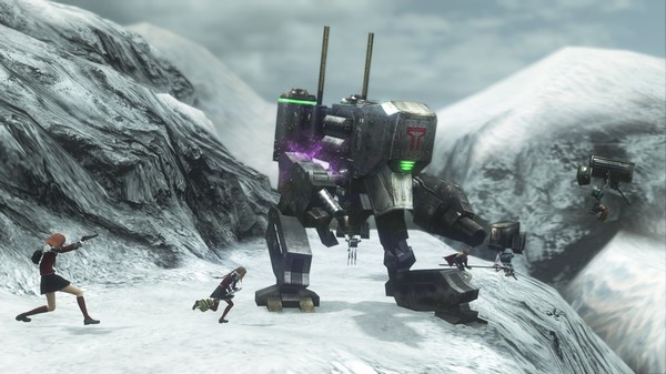 FINAL FANTASY TYPE-0 HD screenshot 11