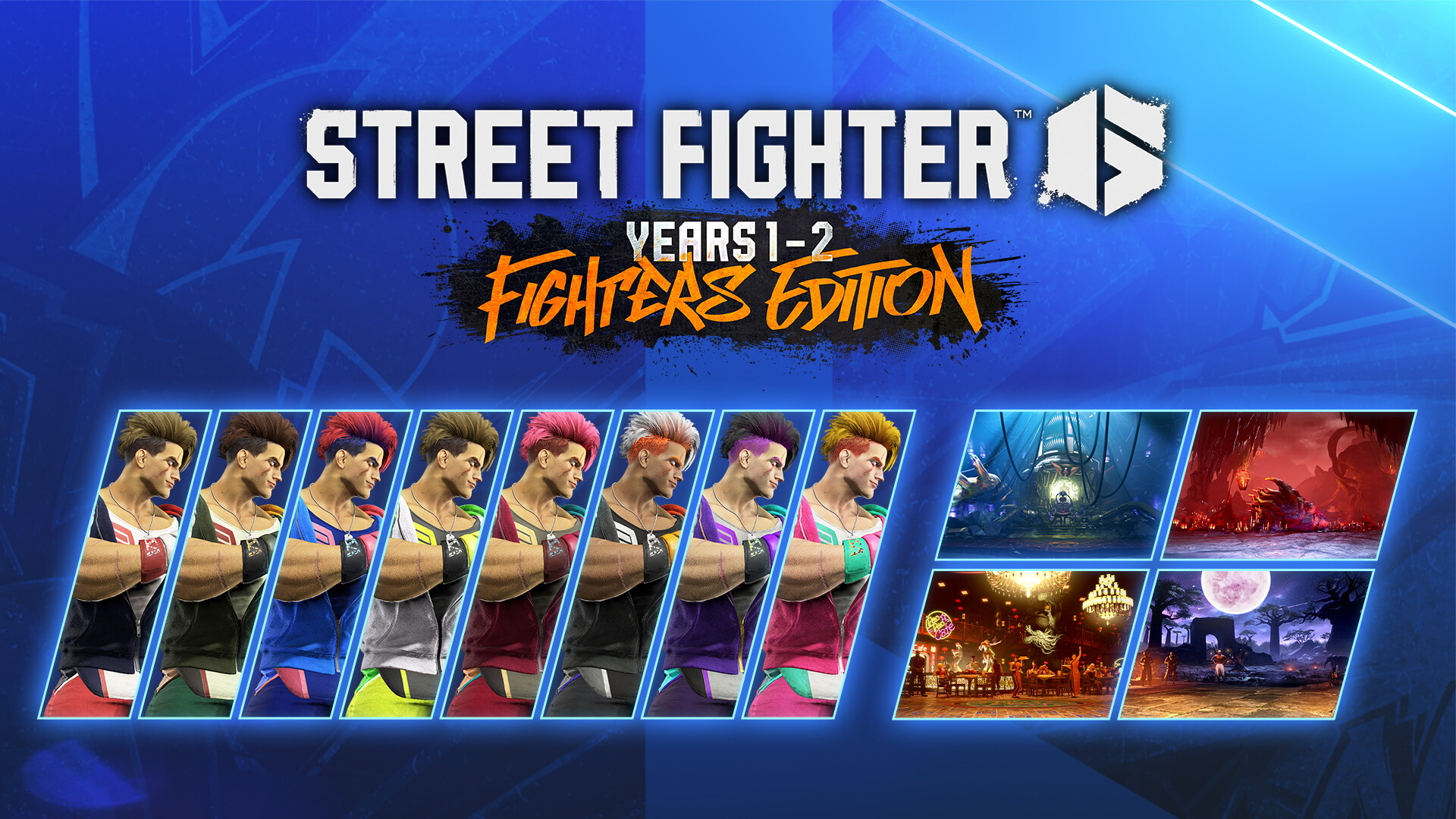 Street Fighter™ 6 - Years 1-2 Fighters Edition Stages & Colors Featured Screenshot #1
