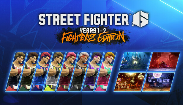 ストリートファイター6 ヴァージョン1-2 ファイターズエディション Street Fighter 6 Years 1-2 ファイターズエディション : Game