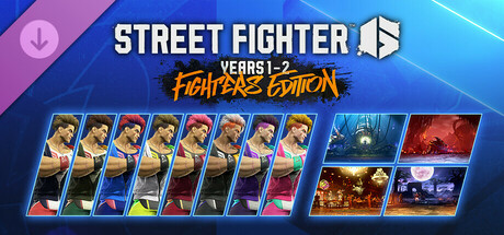 Street Fighter™ 6 - Years 1-2 Fighters Edition Stages & Colors banner image