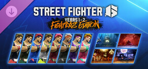 Street Fighter™ 6 - Years 1-2 Fighters Edition Stages & Colors