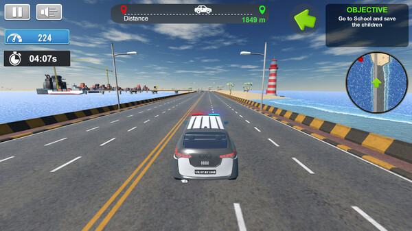 Screenshot z Street Crime Mission