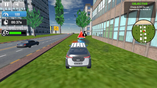 Screenshot z Street Crime Mission