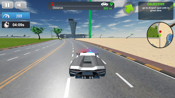 Screenshot z Street Crime Mission