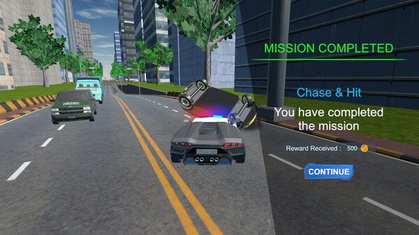 Screenshot z Street Crime Mission
