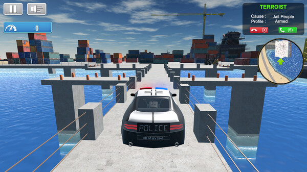 Screenshot z Street Crime Mission
