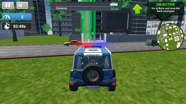 Screenshot z Street Crime Mission