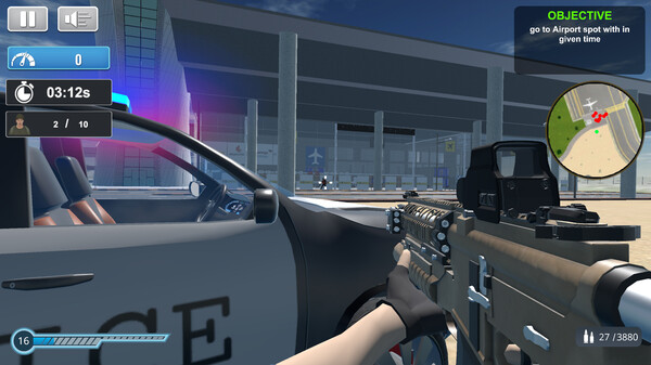 Screenshot z Street Crime Mission