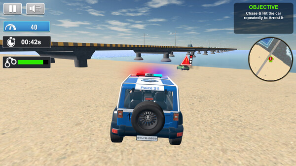 Screenshot z Street Crime Mission