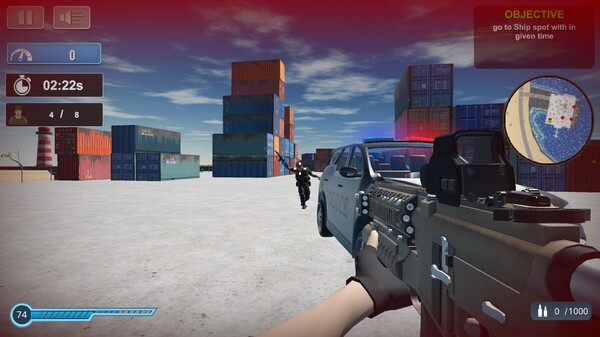 Screenshot z Street Crime Mission