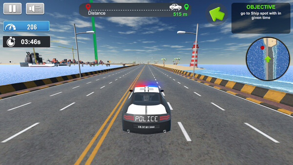 Screenshot z Street Crime Mission
