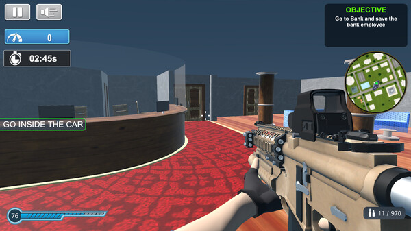 Screenshot z Street Crime Mission