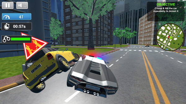 Screenshot z Street Crime Mission