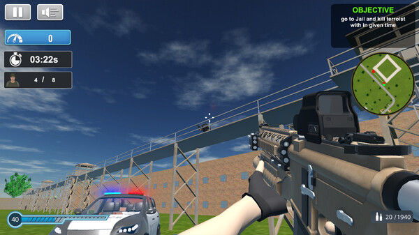 Screenshot z Street Crime Mission