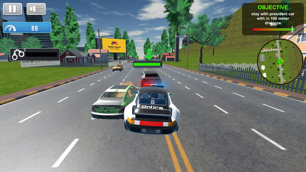 Screenshot z Street Crime Mission